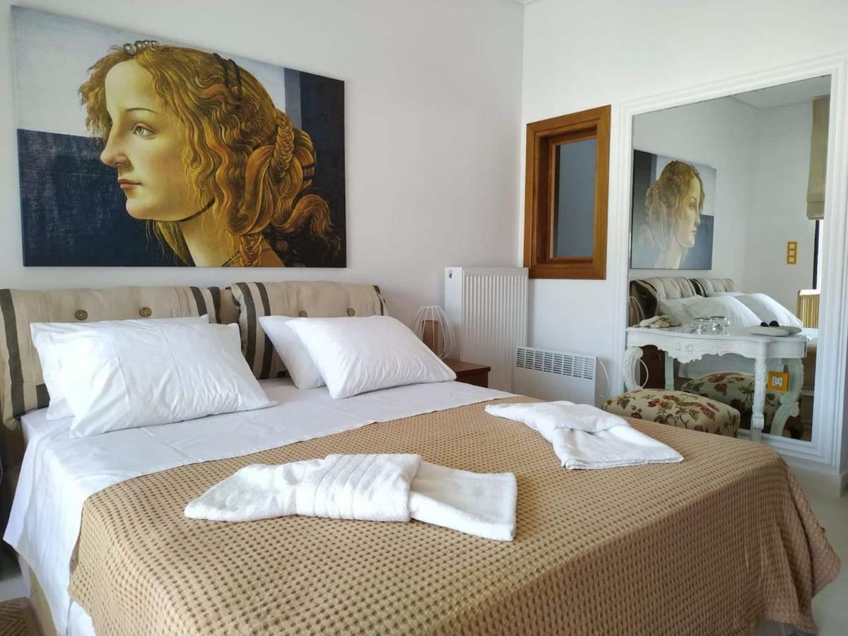 Loutraki Μοναδικής θέσης διαμέρισμα στη θάλασσα Εξωτερικό φωτογραφία