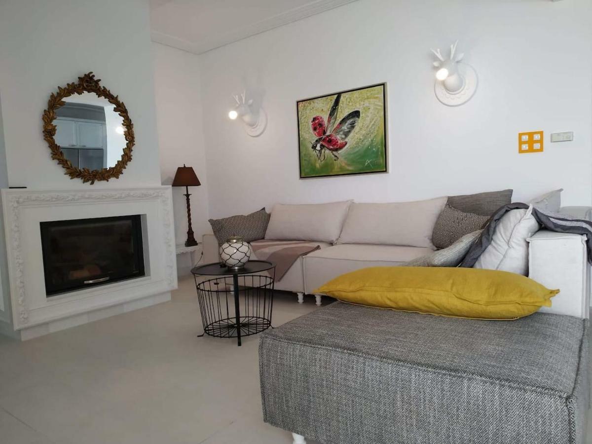 Loutraki Μοναδικής θέσης διαμέρισμα στη θάλασσα Εξωτερικό φωτογραφία
